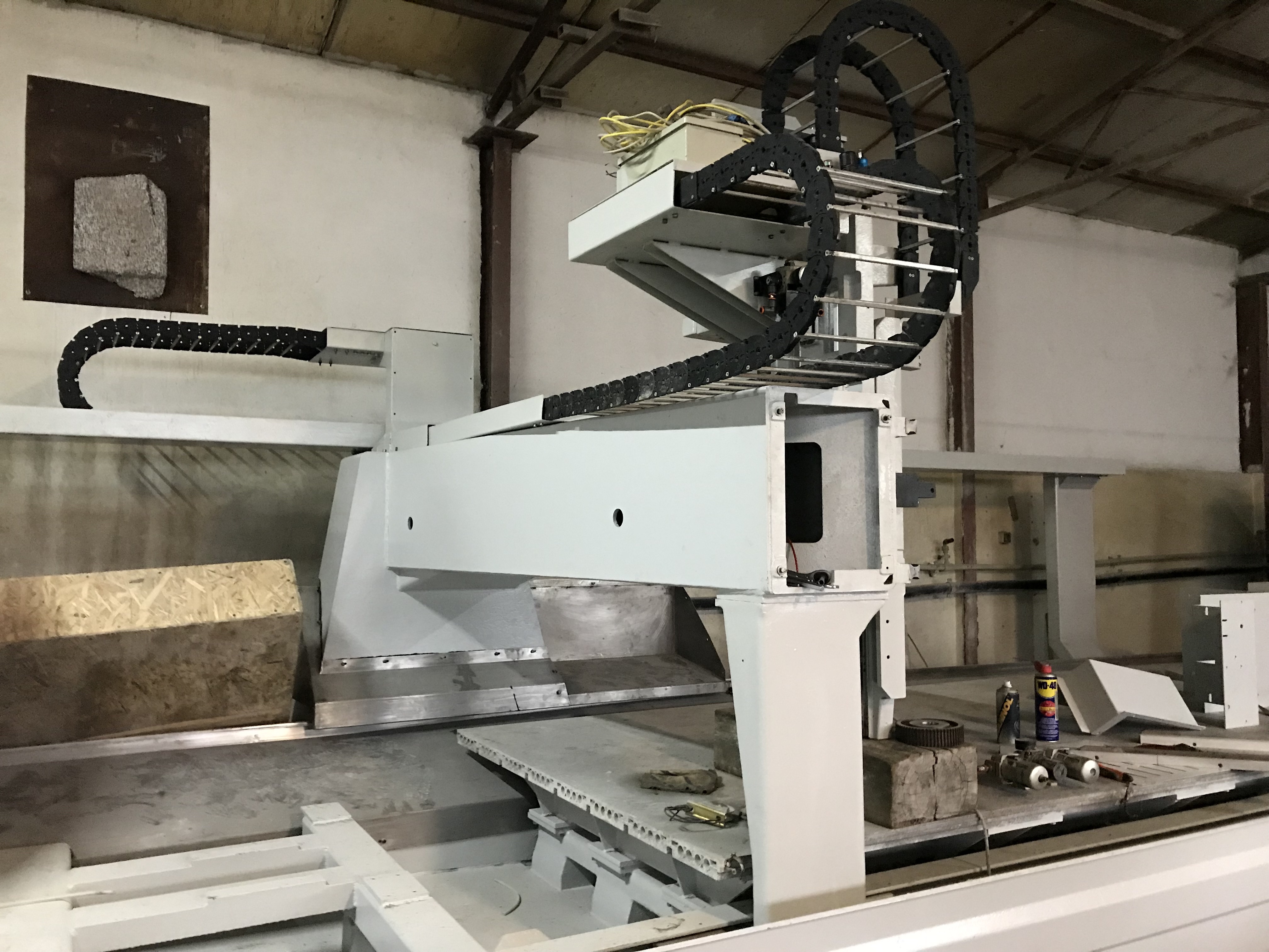 CNC Intermac Jet T 3 axis machine - refurbished in 2019 ( DEP02) - Image 3