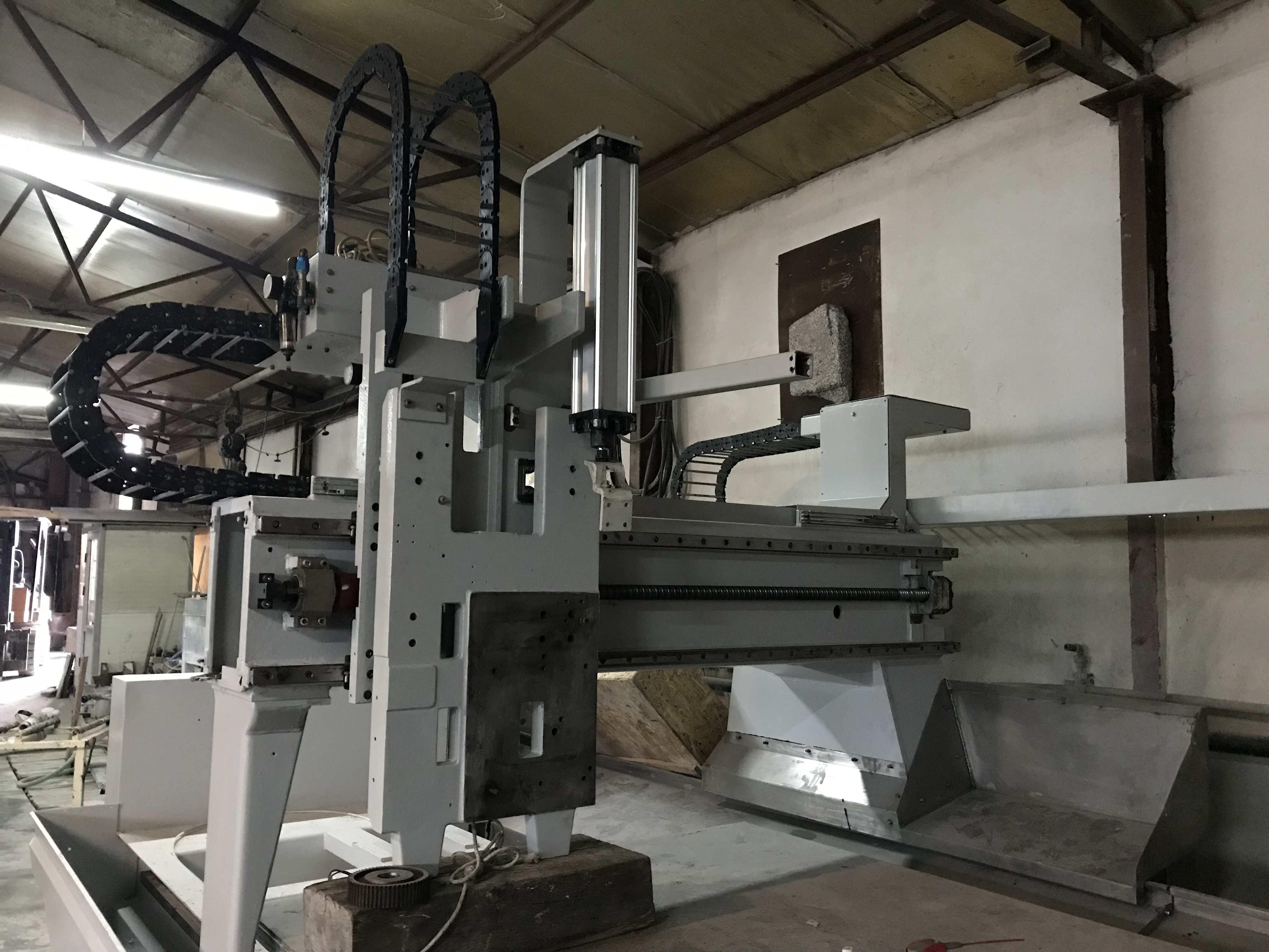 CNC Intermac Jet T 3 axis machine - refurbished in 2019 ( DEP02) - Image 4