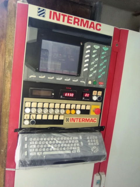 CNC Machine Intermac Top Master 655 - 5 axis CNC (DEP03) - Image 2