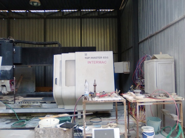 CNC Machine Intermac Top Master 655 - 5 axis CNC (DEP03) - Image 3