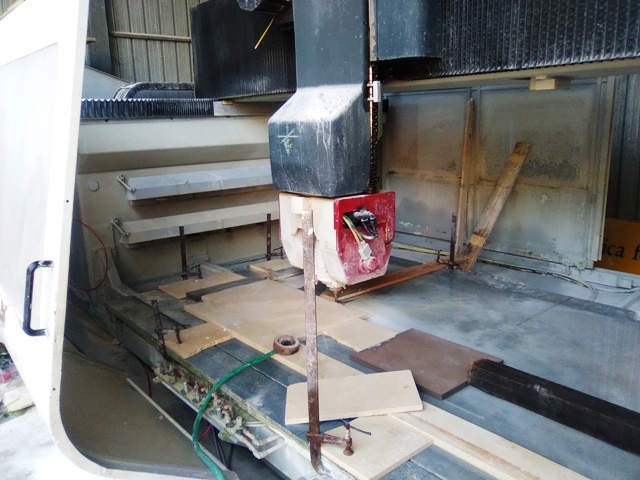 CNC Machine Intermac Top Master 655 - 5 axis CNC (DEP03)