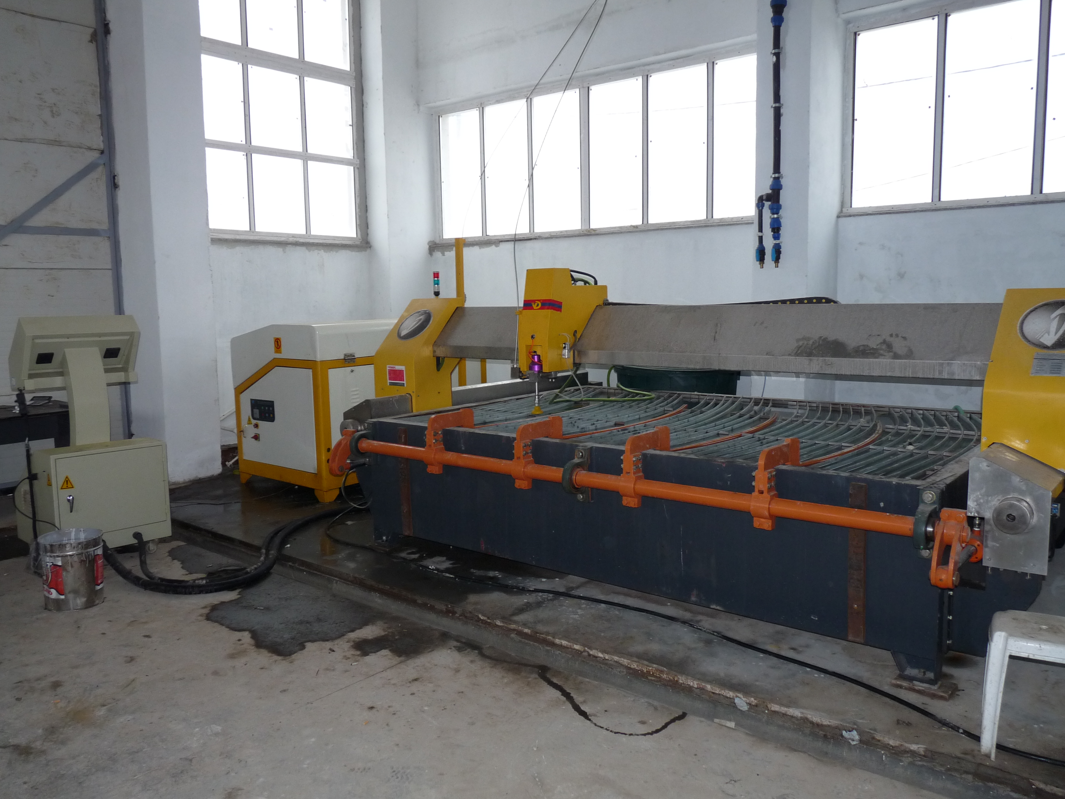 cnc waterjet YONGDA