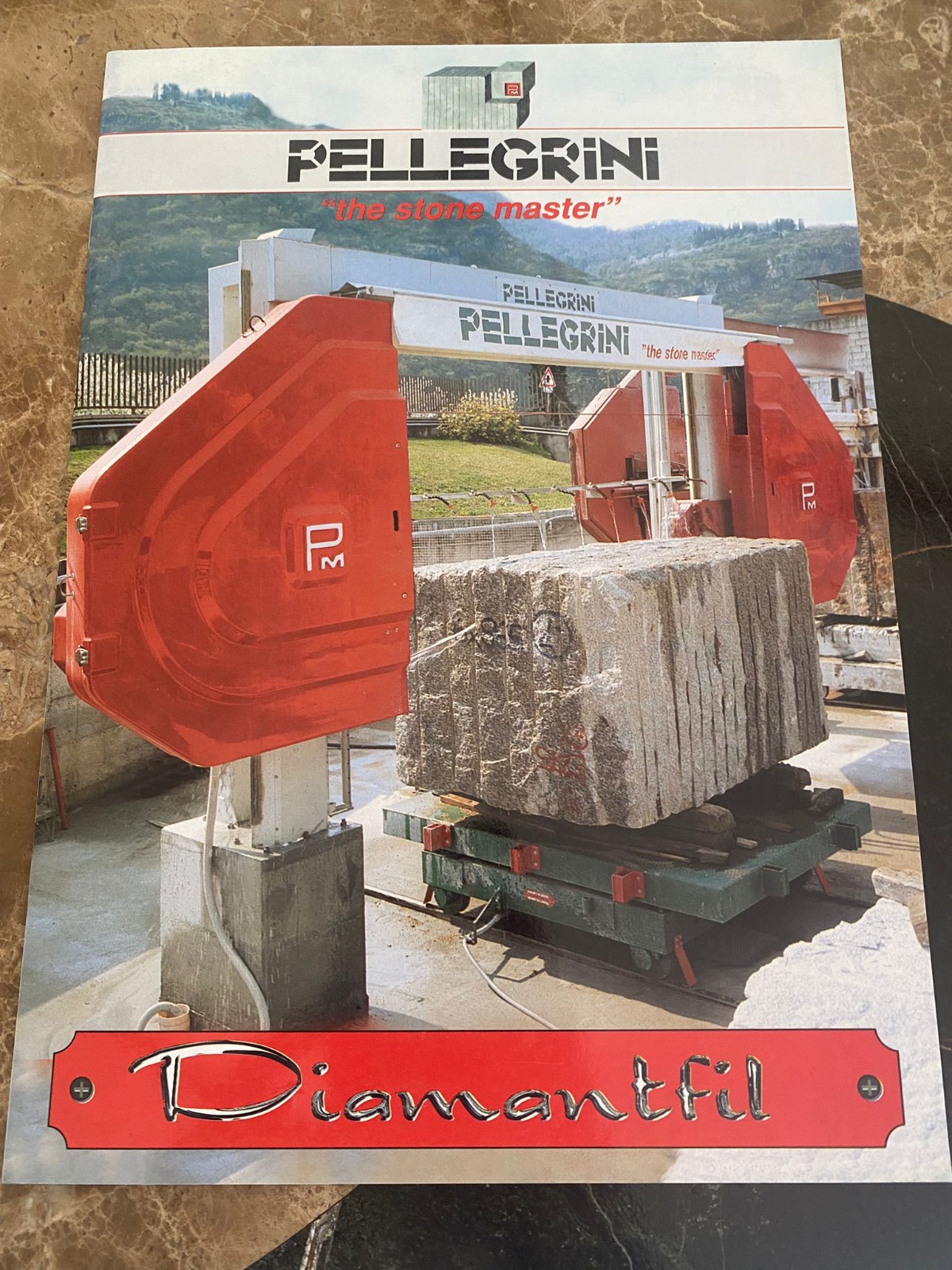Diamond wire Pellegrini - DEP15
