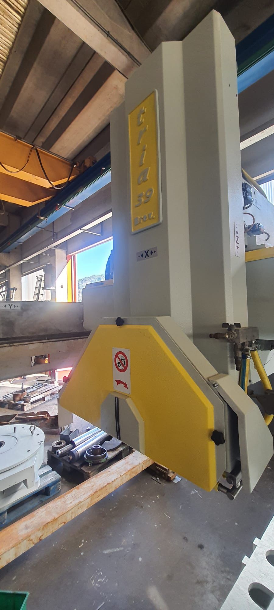 USED BRIDGE SAW GMM TRIA 39 - DEP16 - Image 4